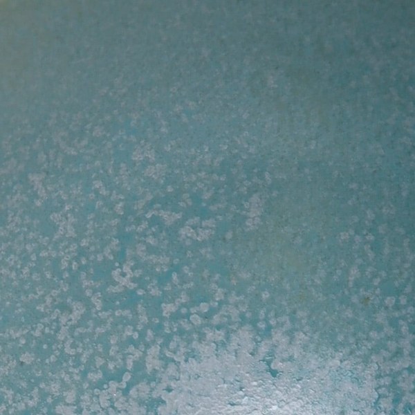 aquamarine 釉薬テストピース