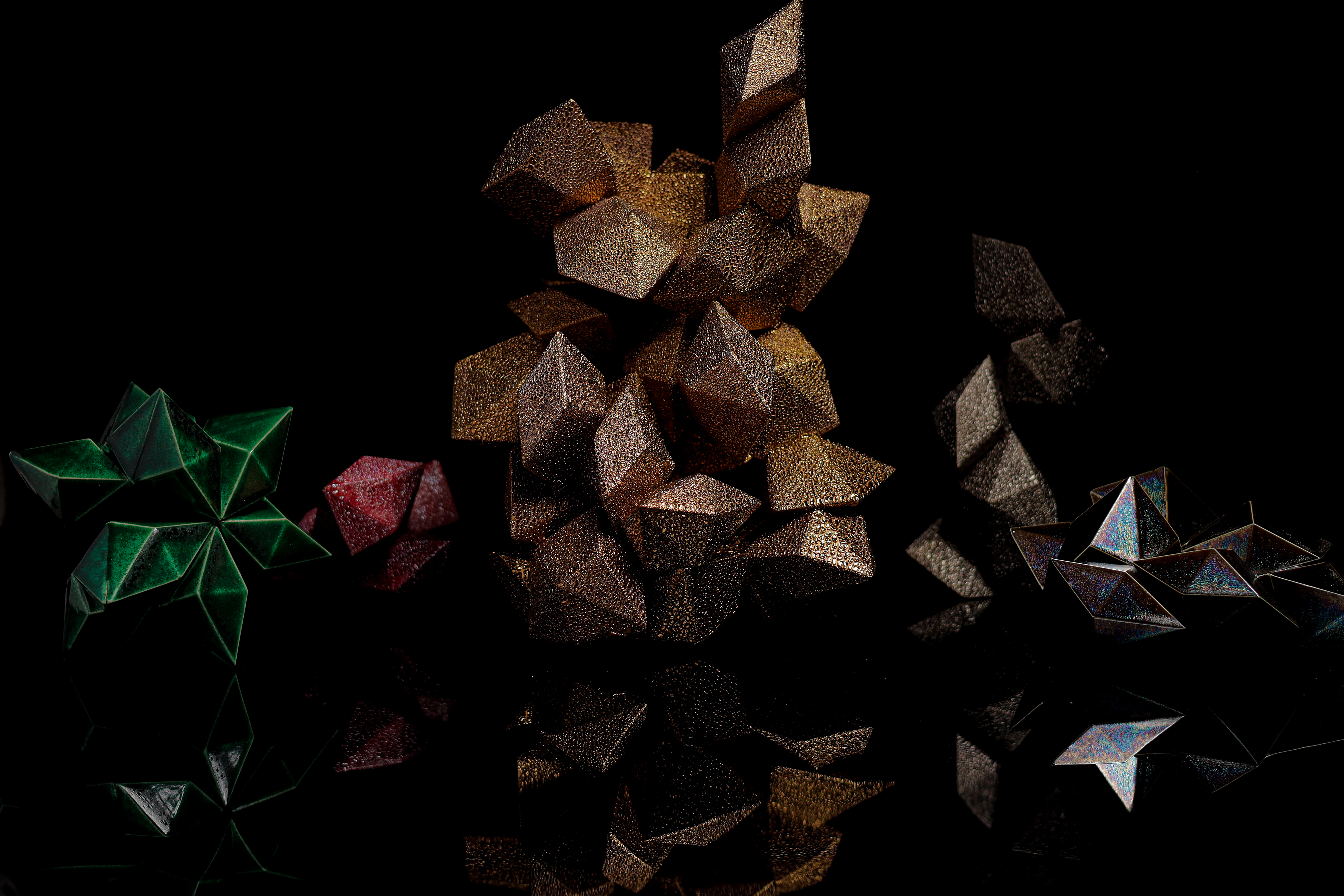 Crystalline · geometric