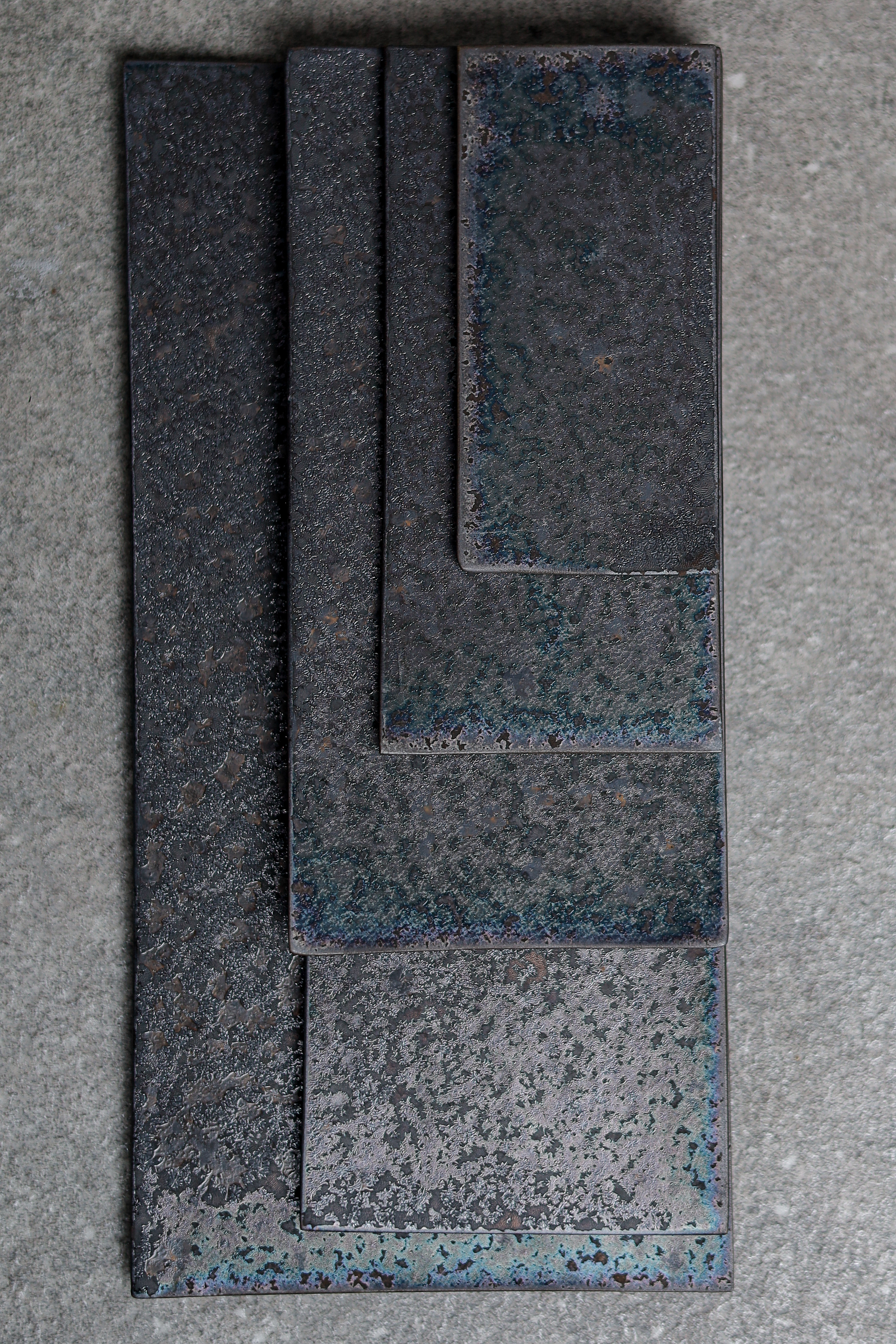 Iron tiles · architectural