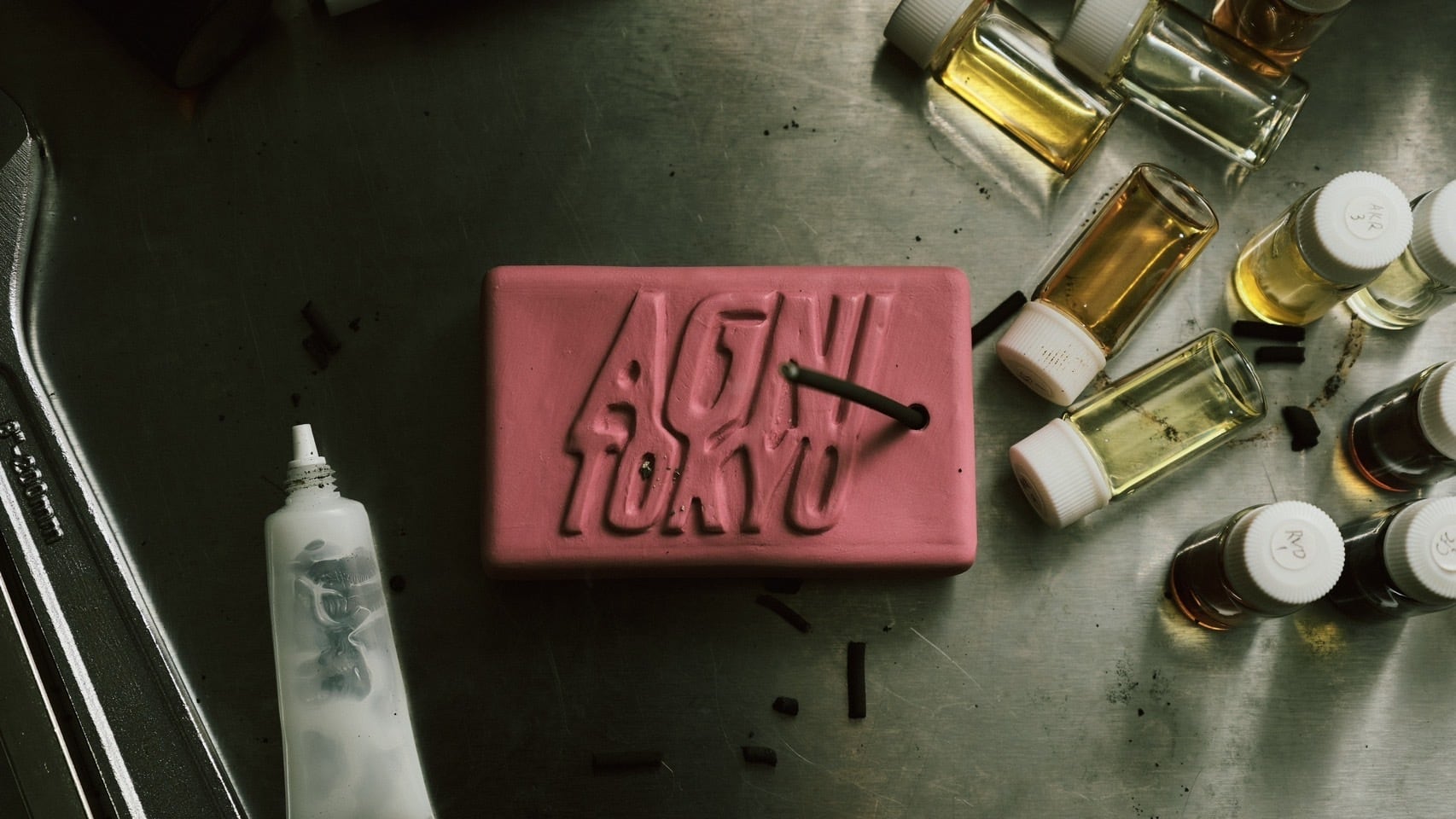 AGNI — Incense Holder 2